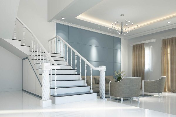 Staircase architecture and design